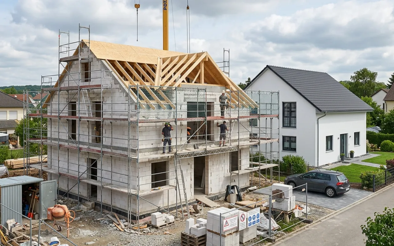 Viebrockhaus Wohnbeispiel Einfamilienhaus massiv (Symbolbild) Preis Viebrockhaus Wohnbeispiel Einfamilienhaus massiv (Symbolbild) – Fertighaus Preis pro m²
