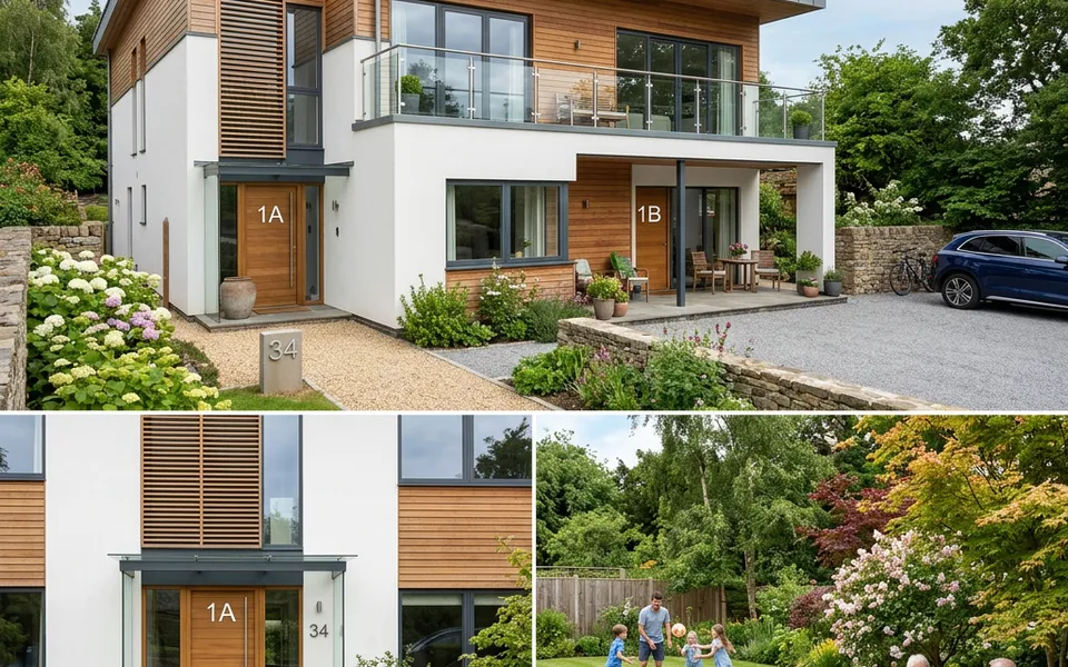 Großes Mehrgenerationenhaus mit zwei separaten Eingängen und einer Terrassenwohnung – Jung und Alt unter einem Dach 2026 Großes Mehrgenerationenhaus mit zwei separaten Eingängen und einer Terrassenwohnung – Jung und Alt unter einem Dach 2026