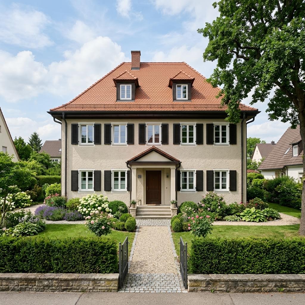 Amerikanisches Haus Boston 165 von Bostonhaus — Massivhaus mit rund 165 m²