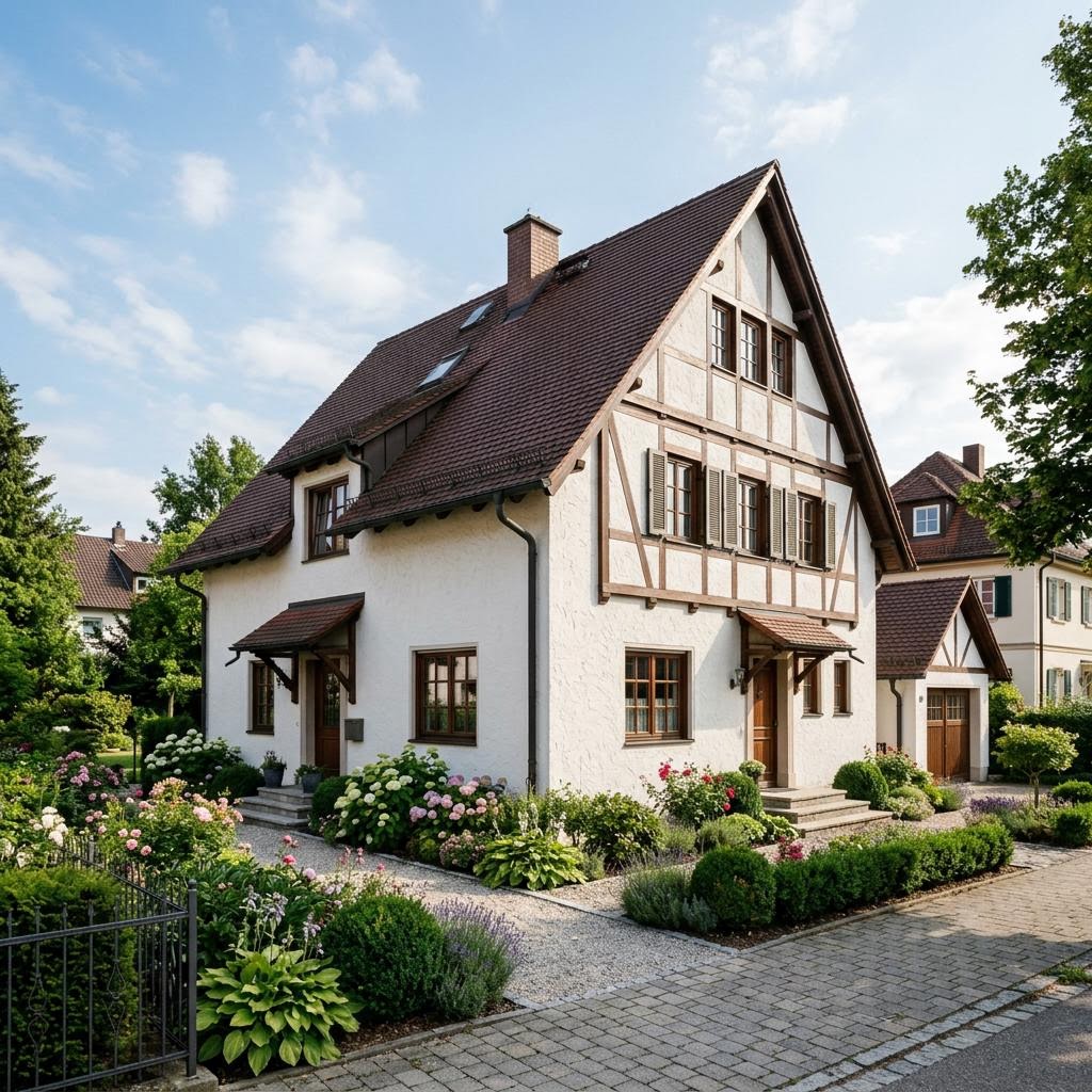 Amerikanisches Haus Hampton 148 von Bostonhaus — Massivhaus mit rund 148 m²