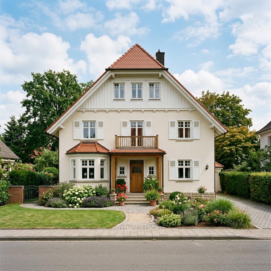 Amerikanisches Haus Newport 152 von Bostonhaus — Massivhaus mit rund 152 m²