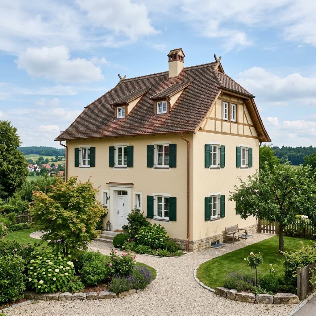 Amerikanisches Haus Providence 174 von Bostonhaus — Massivhaus mit rund 174 m²