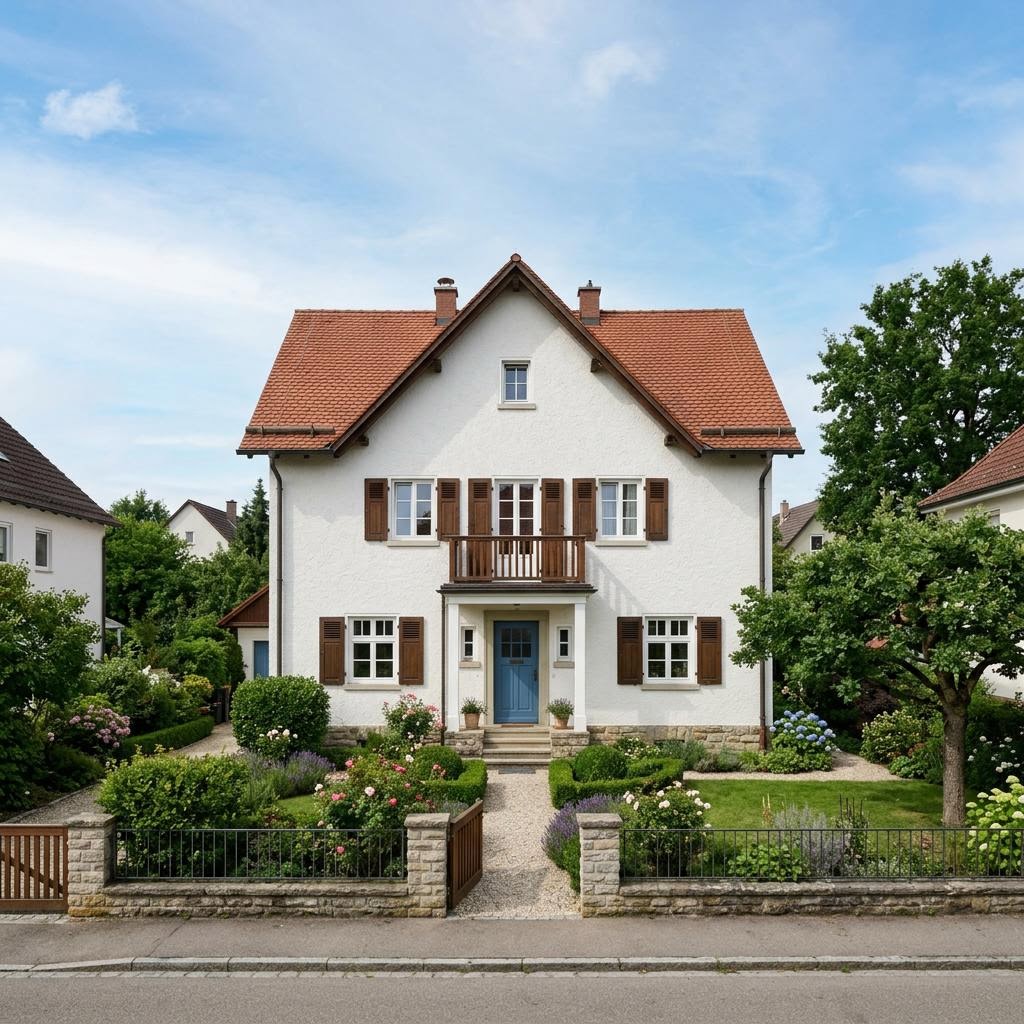 Amerikanisches Haus Savannah 138 von Bostonhaus — Massivhaus mit rund 138 m²