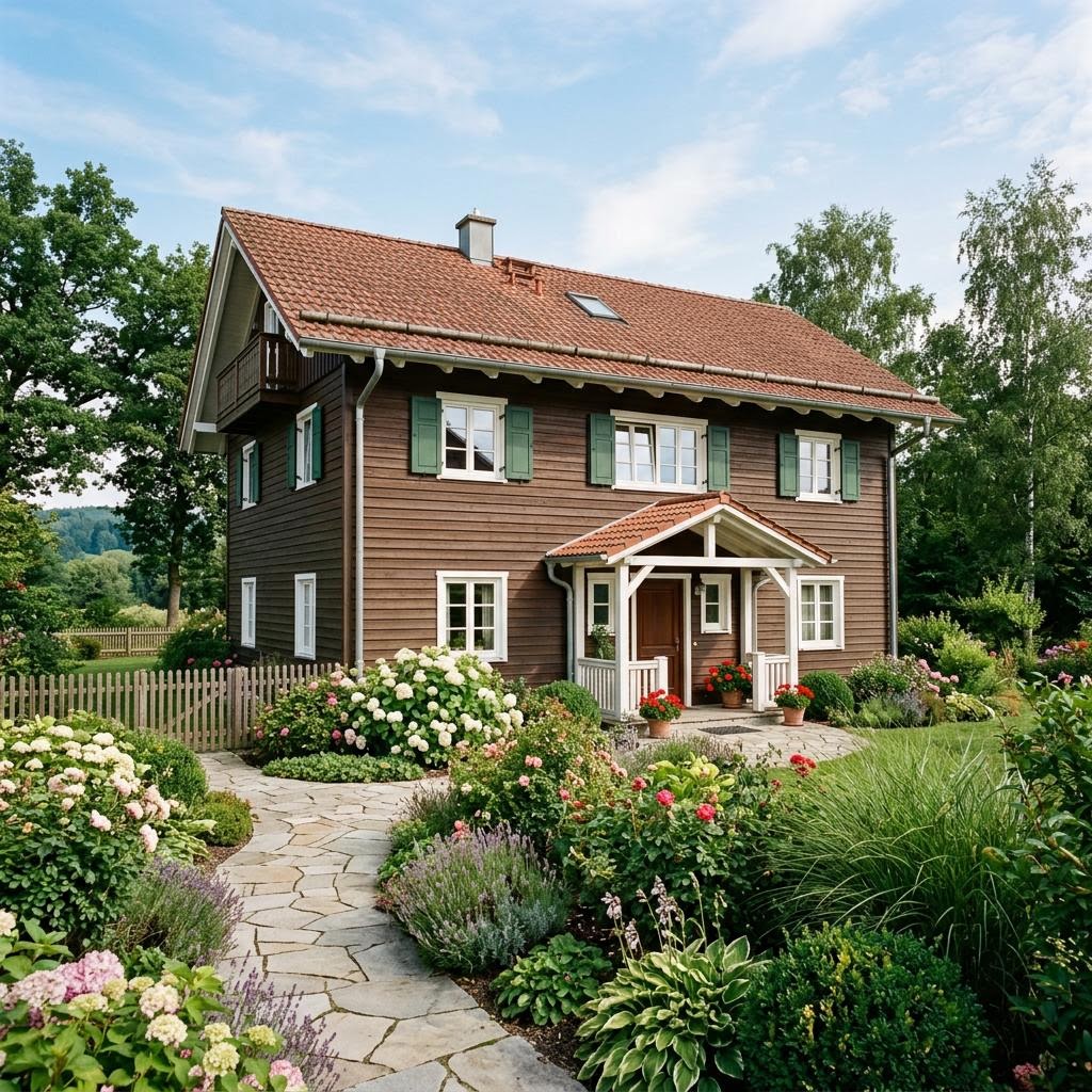 Amerikanisches Haus Cape Cod 118 von Greenville — Holztafelbau mit rund 118 m²