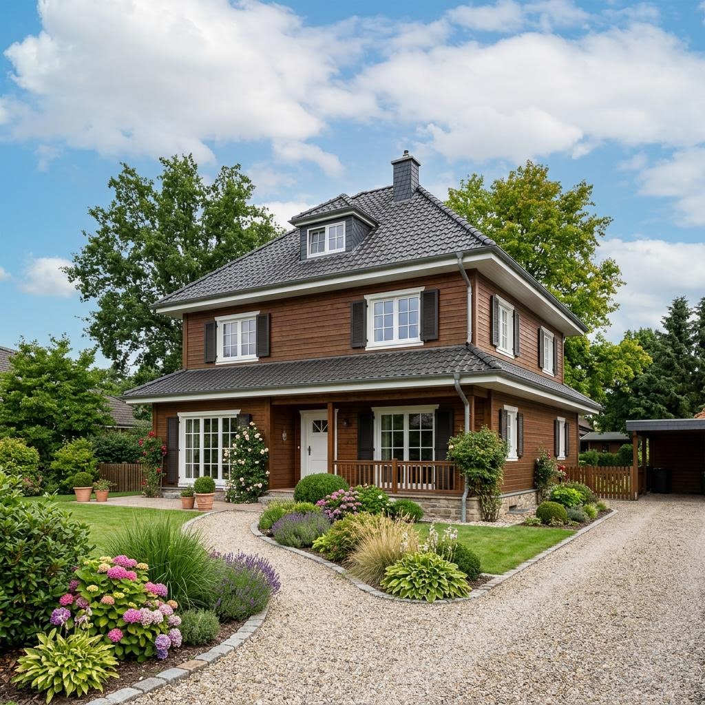 Amerikanisches Haus Savannah 158 von Greenville — Holztafelbau mit rund 158 m²