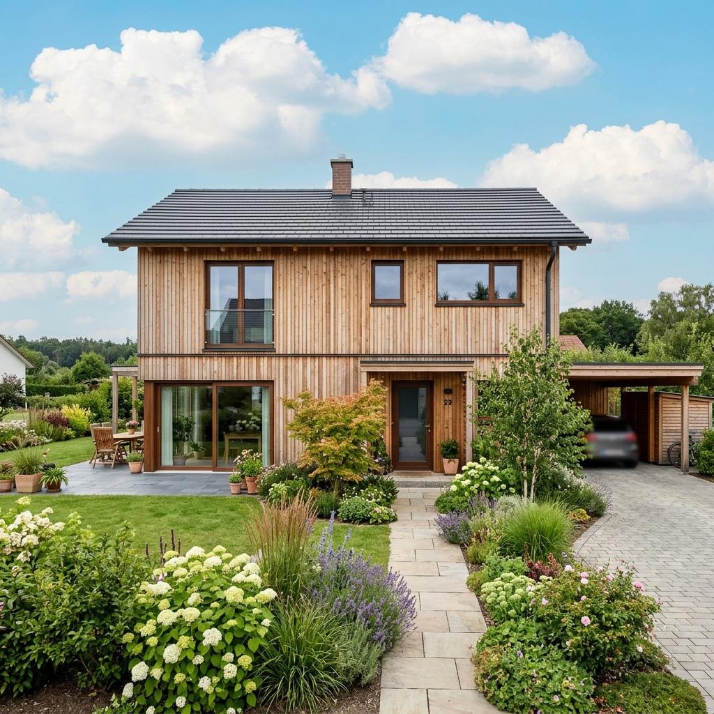Ausbauhaus Home 6 von allkauf haus — Fertighaus mit rund 146 m²
