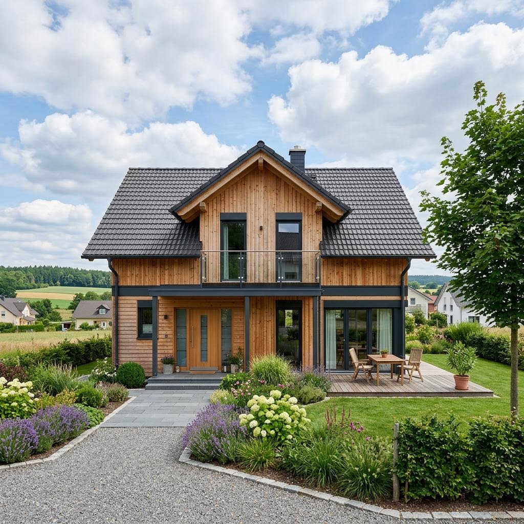 Ausbauhaus VITA 132 Ausbau von Hartl Haus — Fertighaus mit rund 132 m²