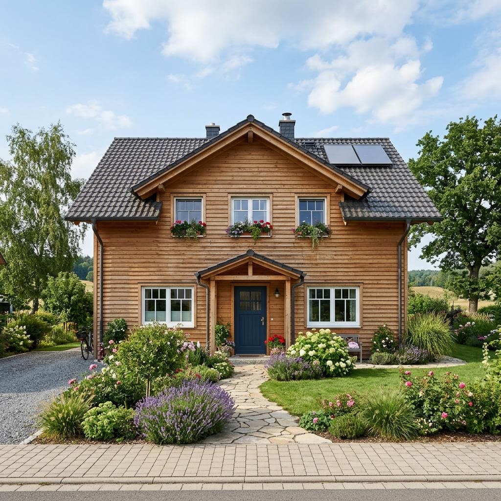 Ausbauhaus Casa Vita 118 Ausbau von Rubner Haus — Holzhaus mit rund 118 m²