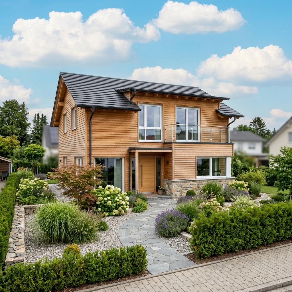 Bausatzhaus Bausatzhaus Solo 138 von allkauf haus — Fertighaus mit rund 138 m²