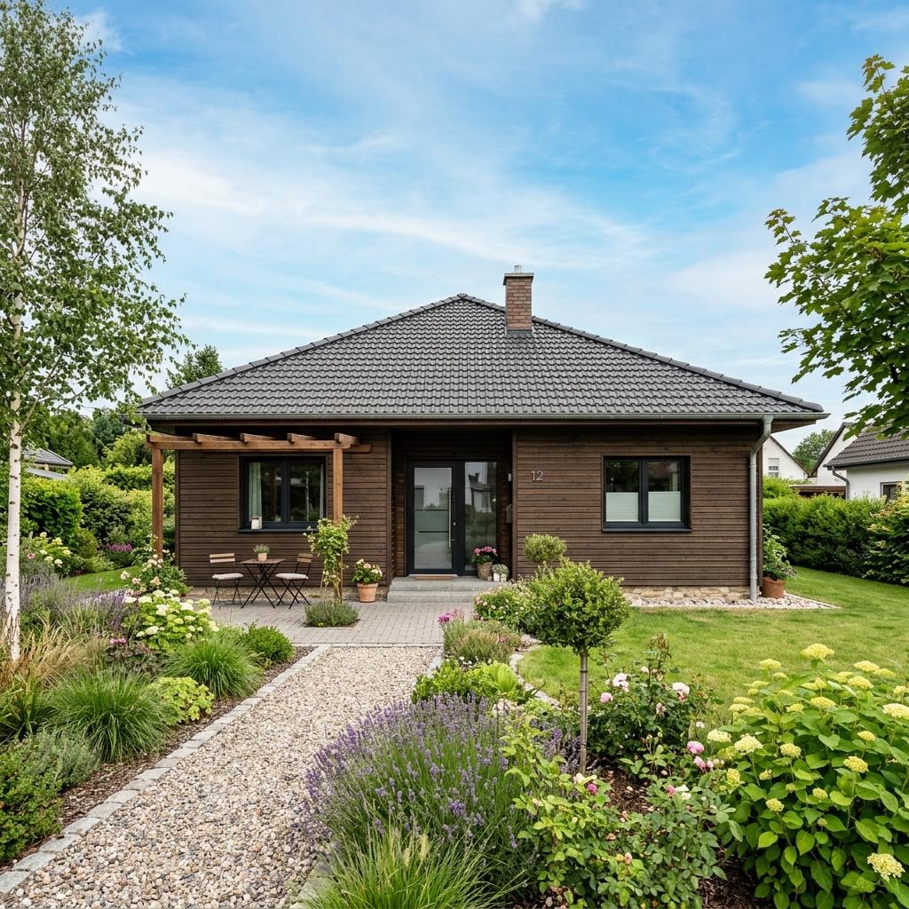 Bungalow Park 118 Bungalow von Danwood — Fertighaus mit rund 118 m²