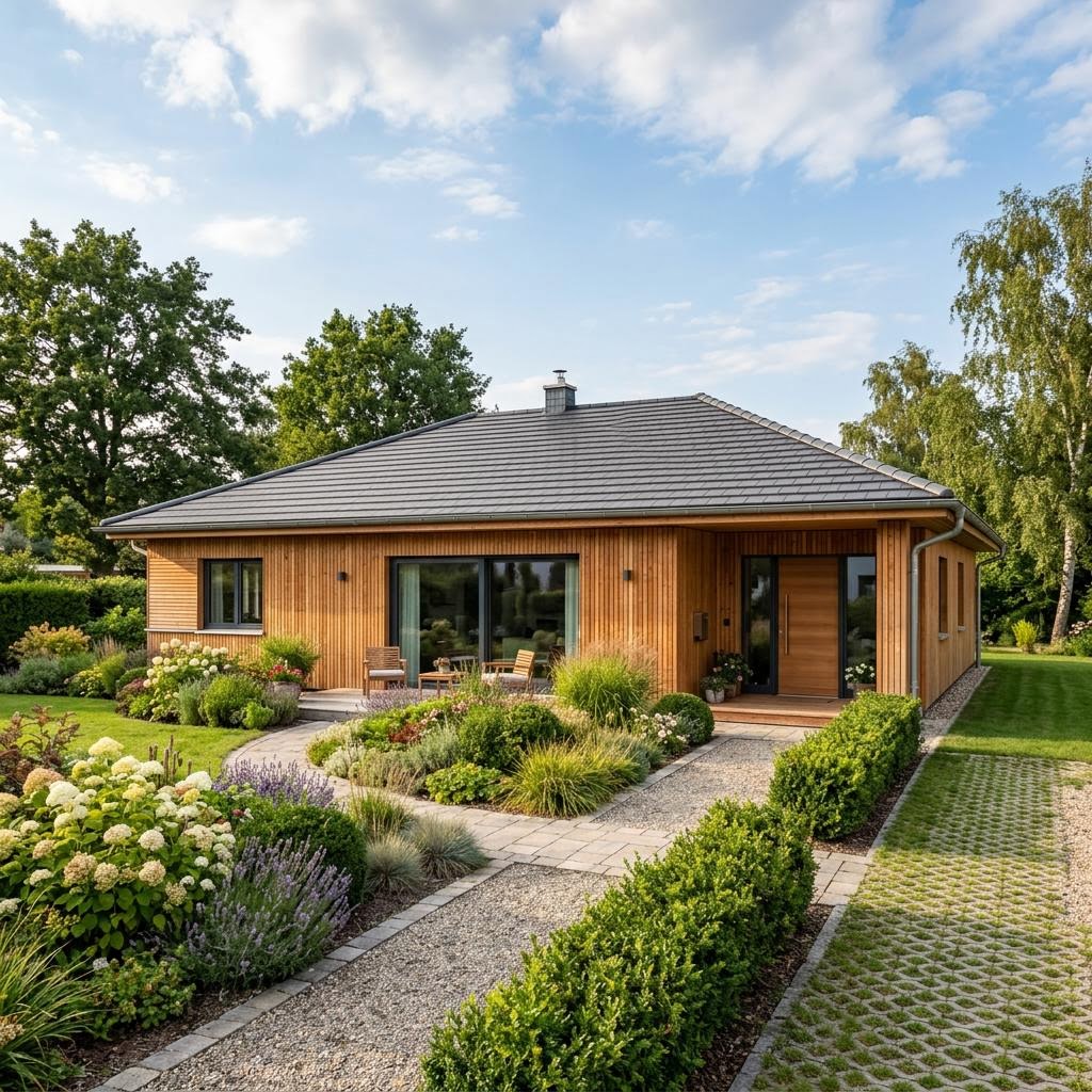 Bungalow Bungalow 118 von Genböck Haus — Fertighaus mit rund 118 m²