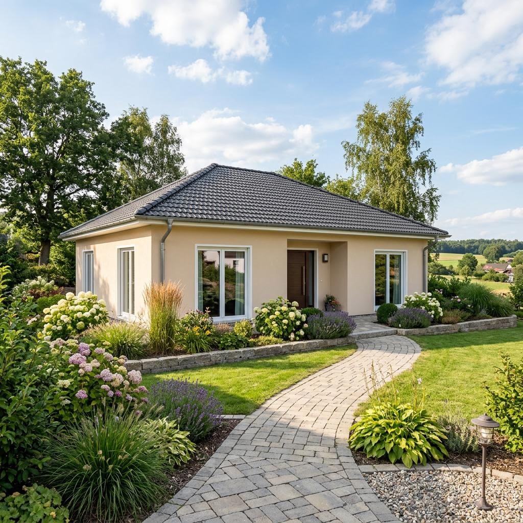 Bungalow Bungalow 112 von Haacke Haus — Massivhaus mit rund 112 m²