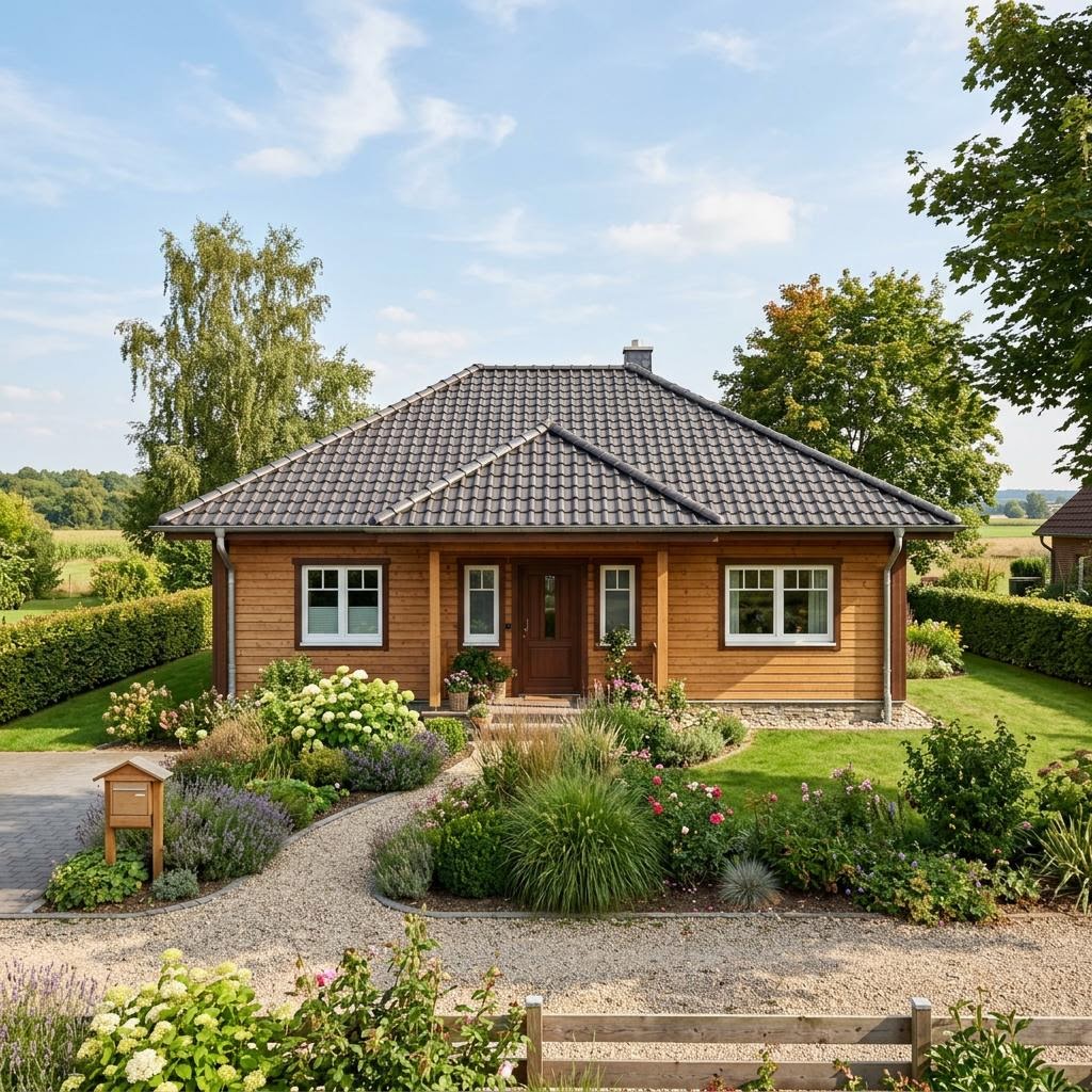 Bungalow FlexHome FH 88 von Haas Fertigbau — Fertighaus mit rund 88 m²