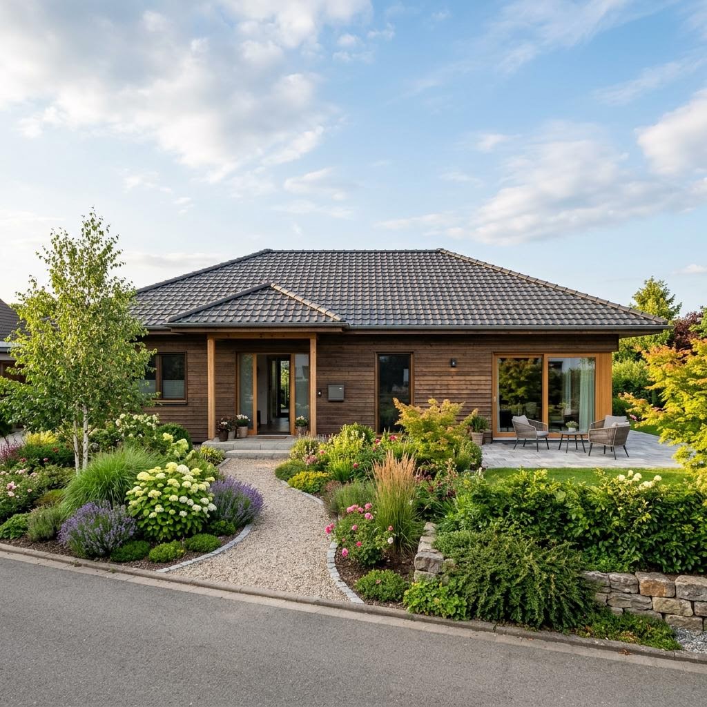 Bungalow Bungalow 140 von Hartl Haus — Fertighaus mit rund 140 m²