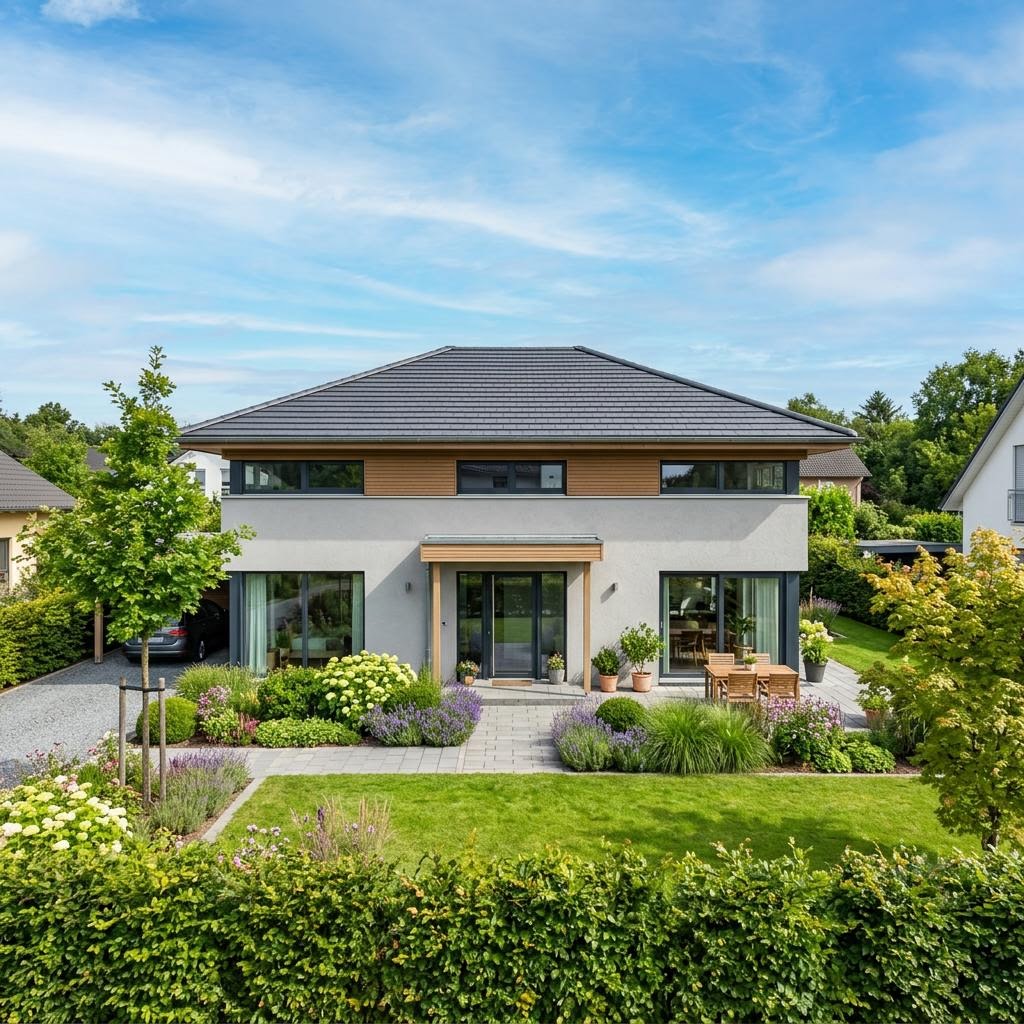 Bungalow Cumulus 880 von Heinz von Heiden — Massivbungalow mit Walmdach und 112 m²