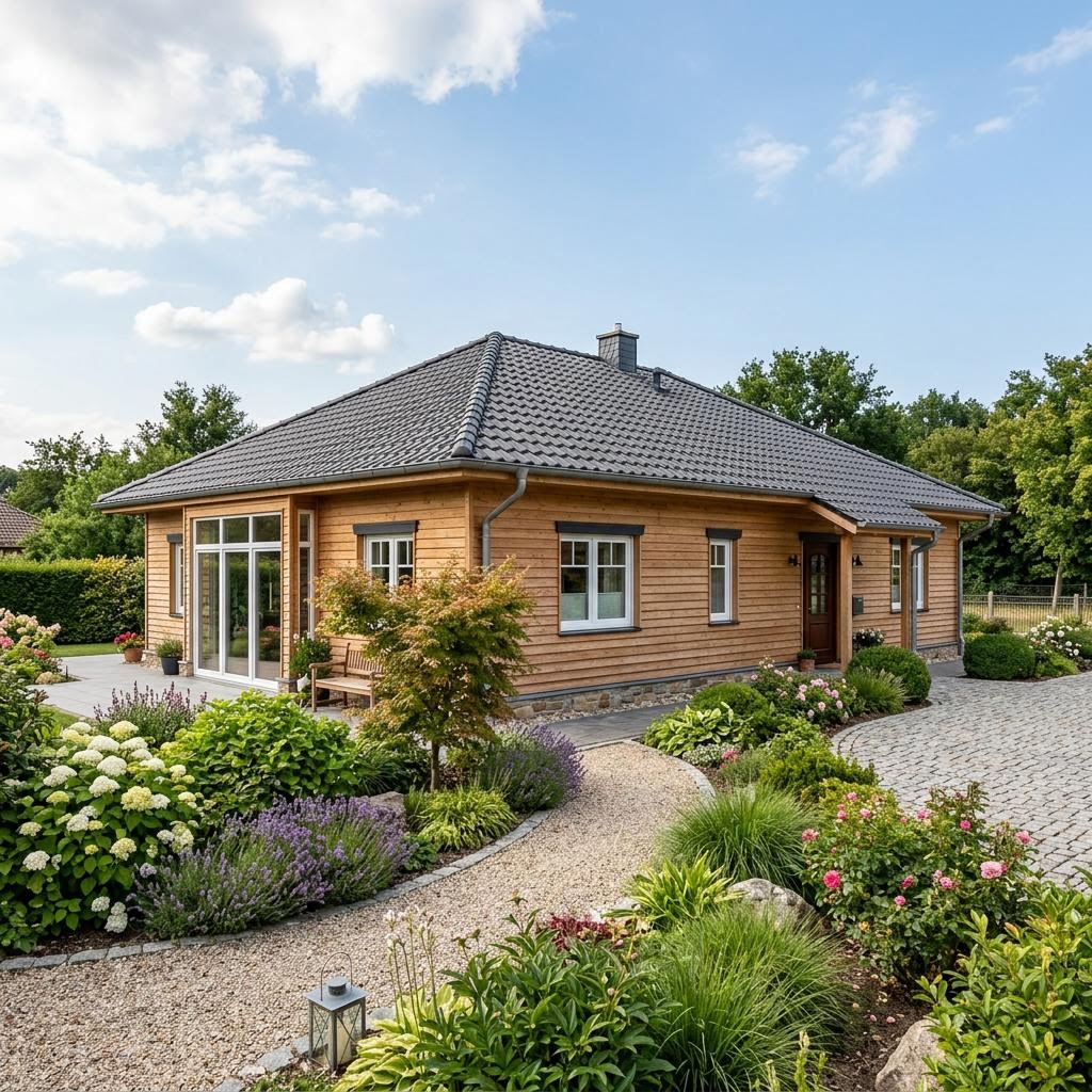 Bungalow Casa Bungalow 128 von Rubner Haus — Holzhaus mit rund 128 m²