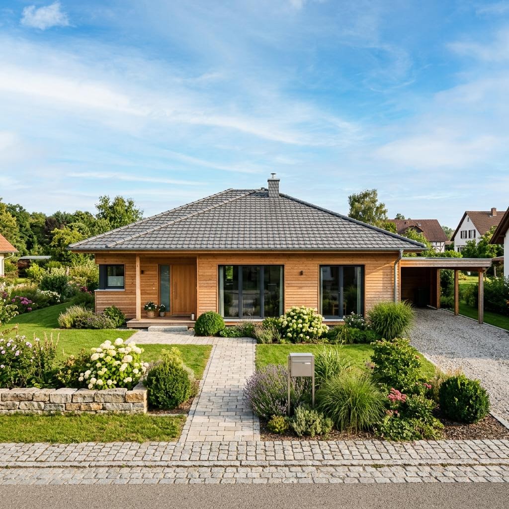 Bungalow Bungalow 148 von TALBAU-Haus — Fertighaus mit rund 148 m²