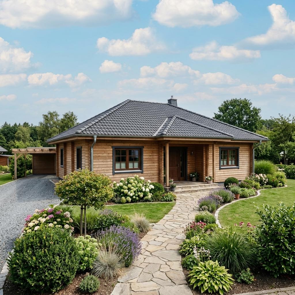 Bungalow Bungalow S141 LARGE PLUS von Vario-Haus Deutschland — Holztafelbau mit rund 141 m²