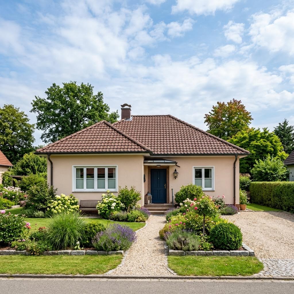Bungalow Bunganlow 284 von WEIOTT-Massiv-Haus — Massivhaus mit rund 124 m²