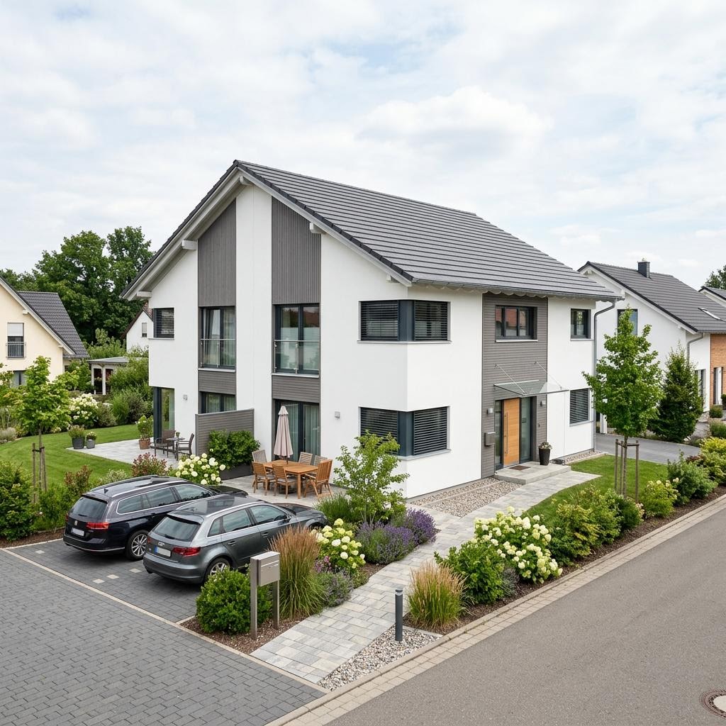 Mehrgenerationenhaus Familienhaus 210 von Danhaus — Holzrahmenbau mit 210 m²