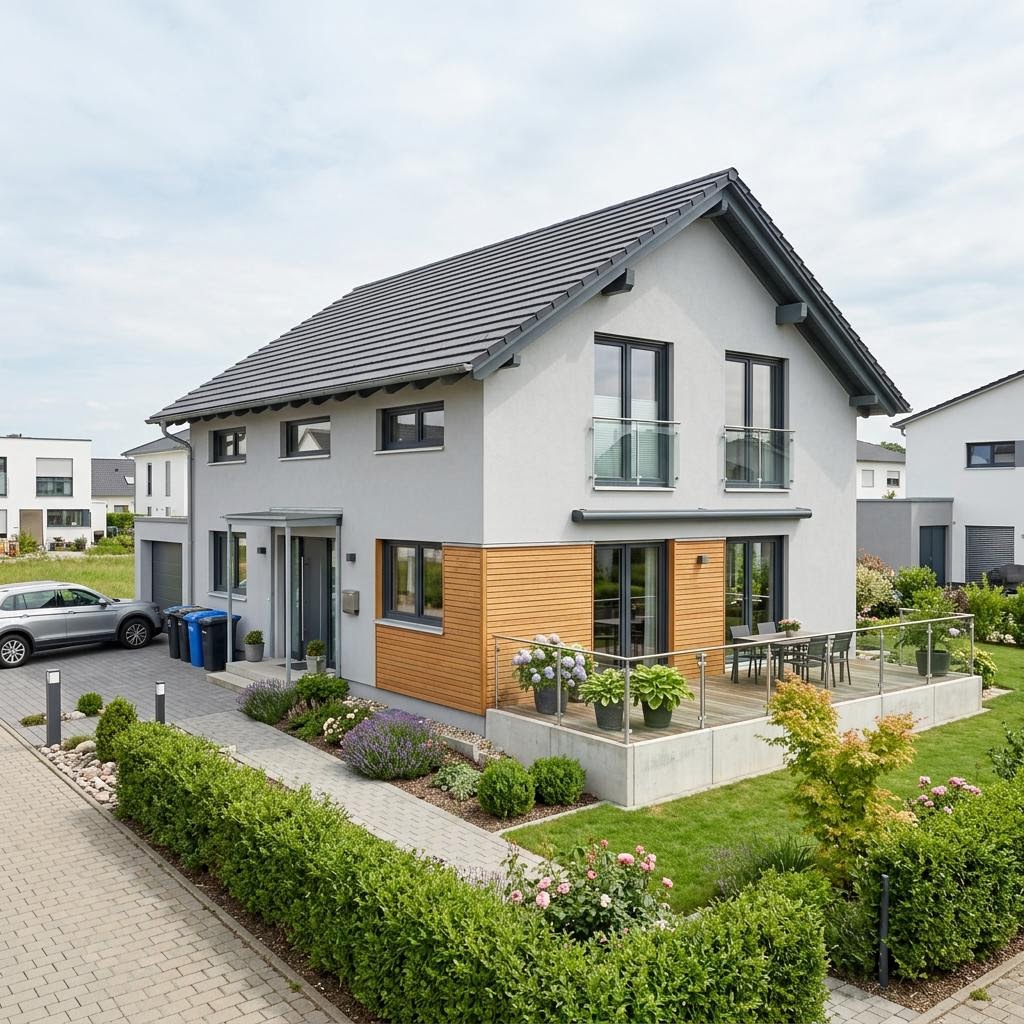 Ausbauhaus Family 157 V2 von Danwood — Holztafelbau mit 157 m²