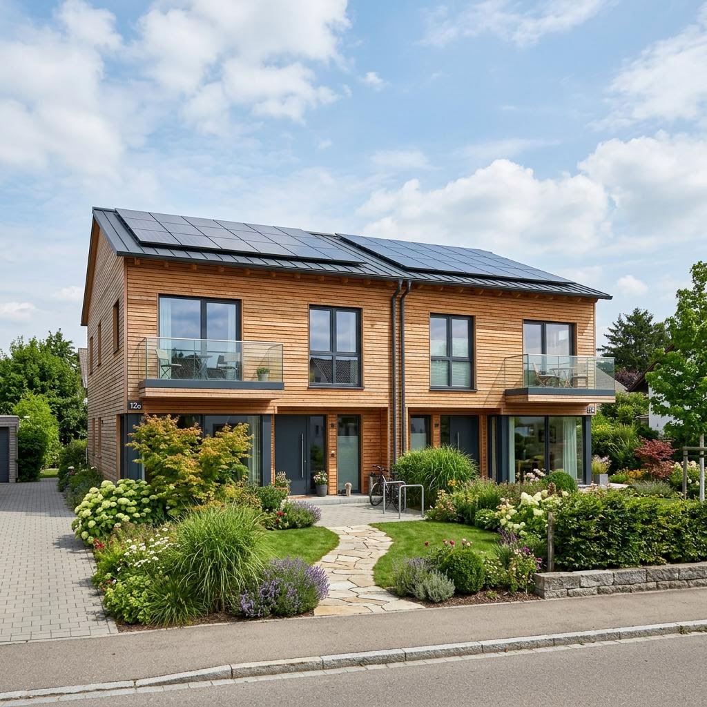 Doppelhaus Home 8 Doppelhaus von allkauf haus — Fertighaus mit rund 168 m²