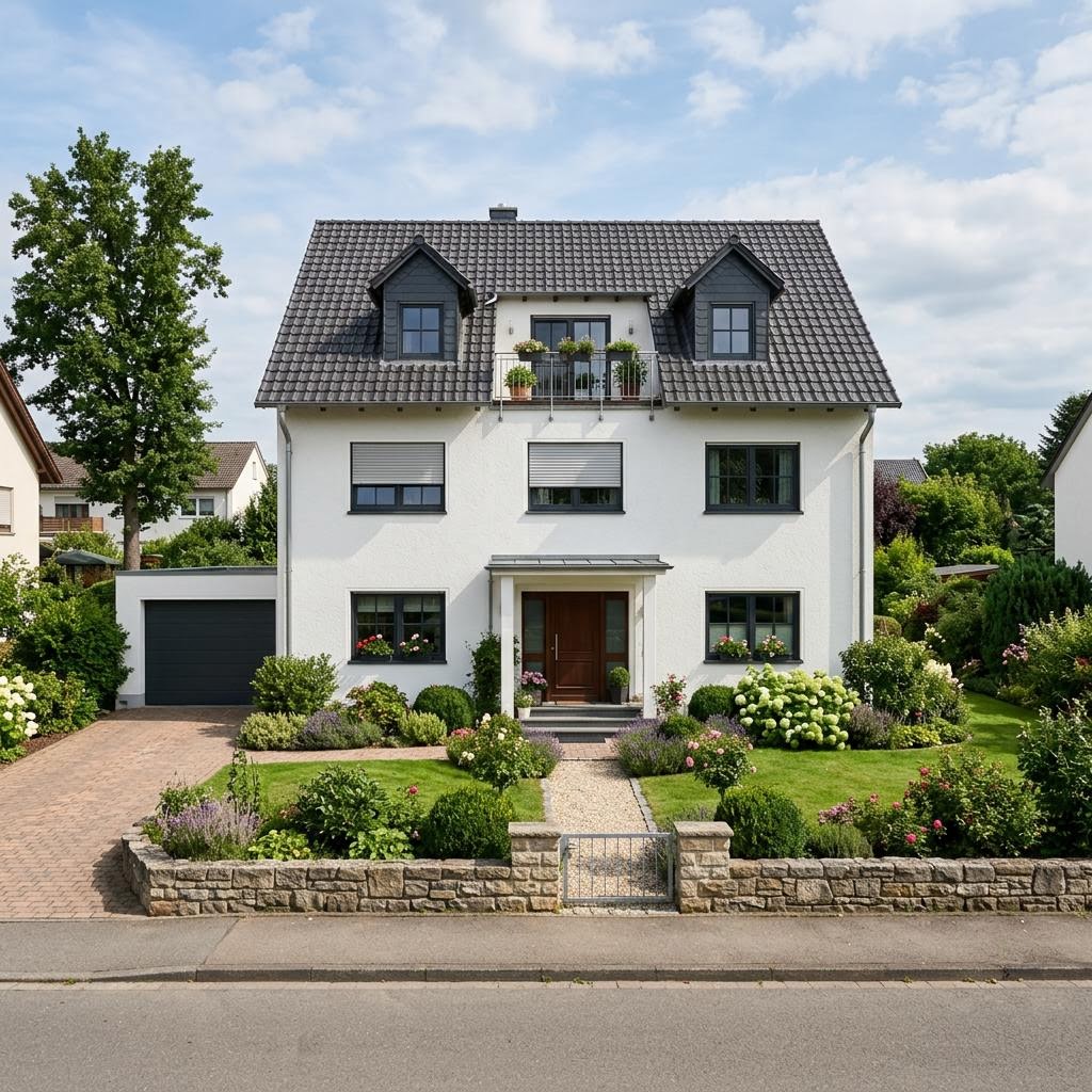 Einfamilienhaus EVOLUTION 142 V4 von Baudirekt Architektenhäuser — Massivhaus mit rund 142 m²