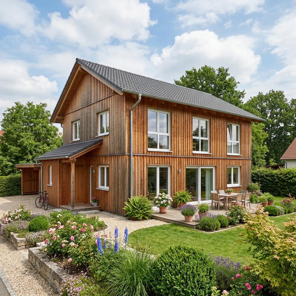 Einfamilienhaus Belando 132 von Büdenbender Hausbau — Fertighaus mit rund 132 m²