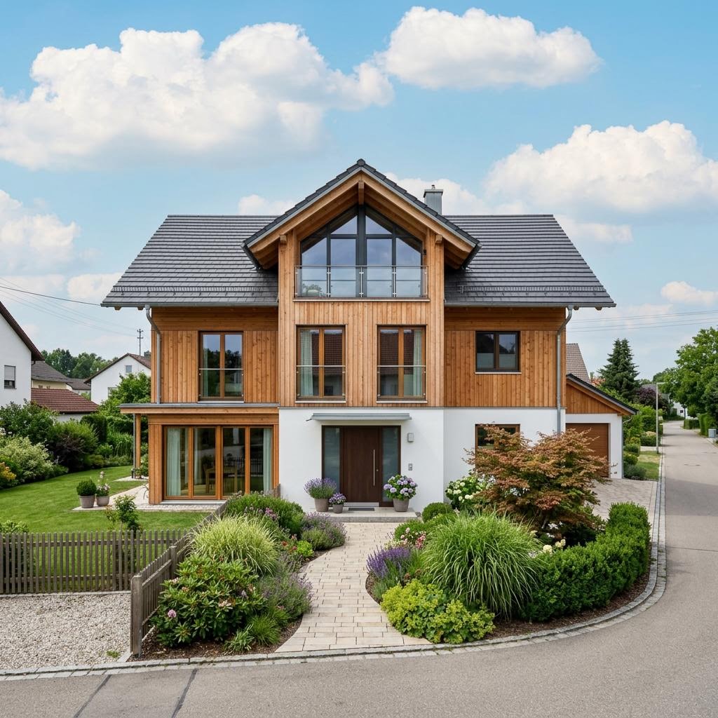 Einfamilienhaus Cascada 152 von Büdenbender Hausbau — Fertighaus mit rund 152 m²