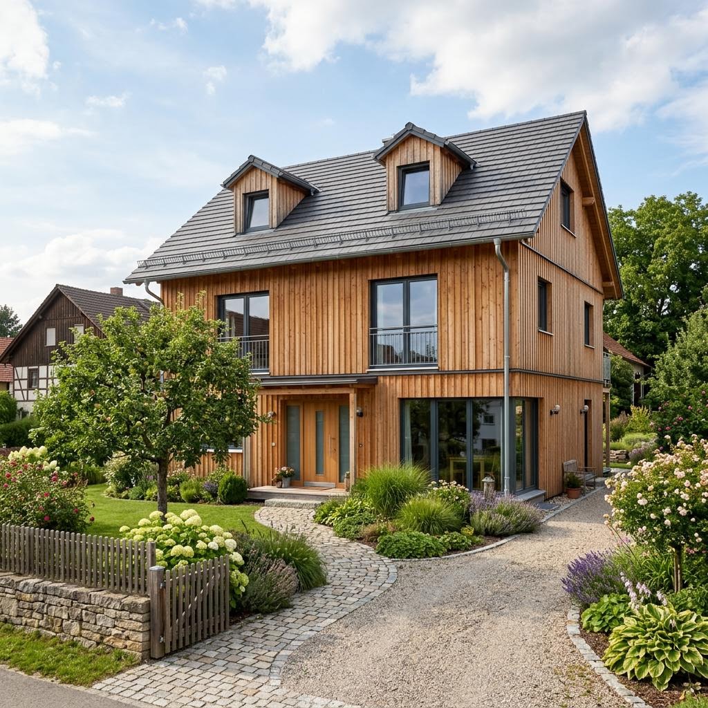 Einfamilienhaus Perfect 128 von Danwood — Fertighaus mit rund 128 m²