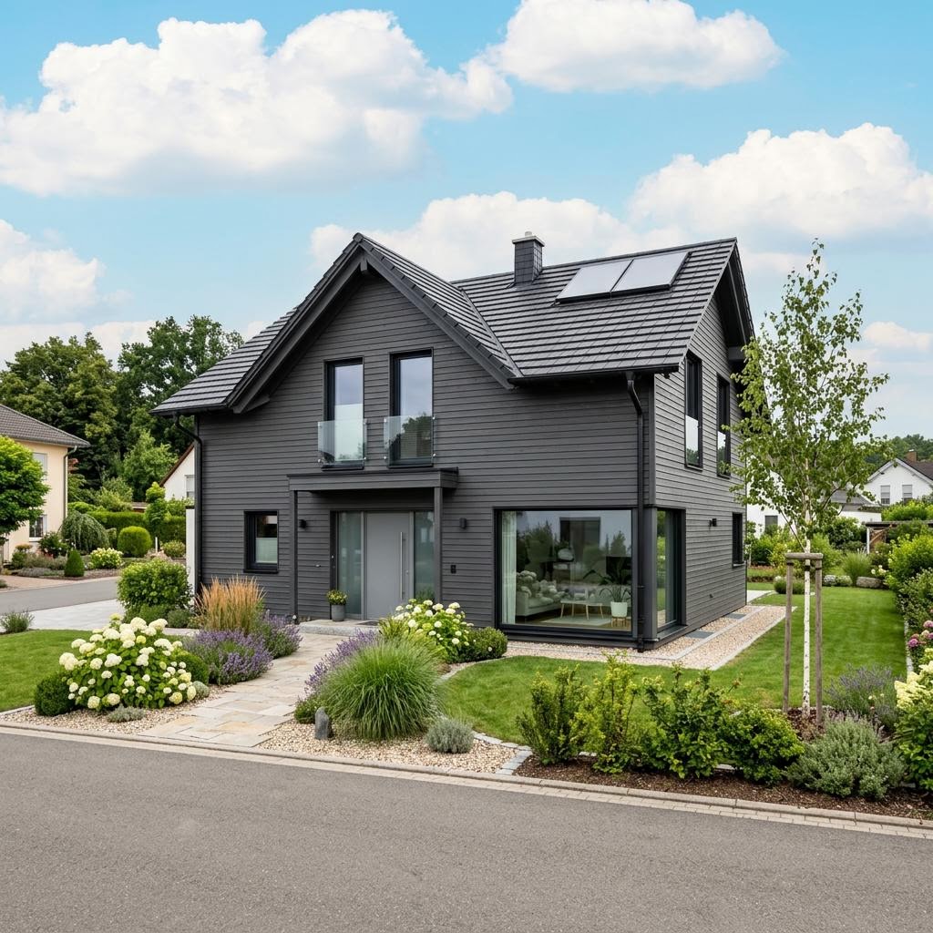 Einfamilienhaus Privat 162 von Danwood — Fertighaus mit rund 162 m²