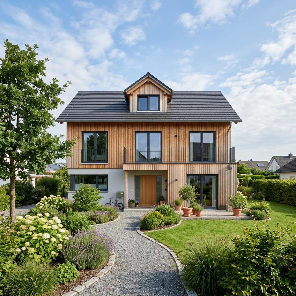 Einfamilienhaus Auwald 190 von ECO System HAUS — Holzrahmenbau mit rund 190 m²