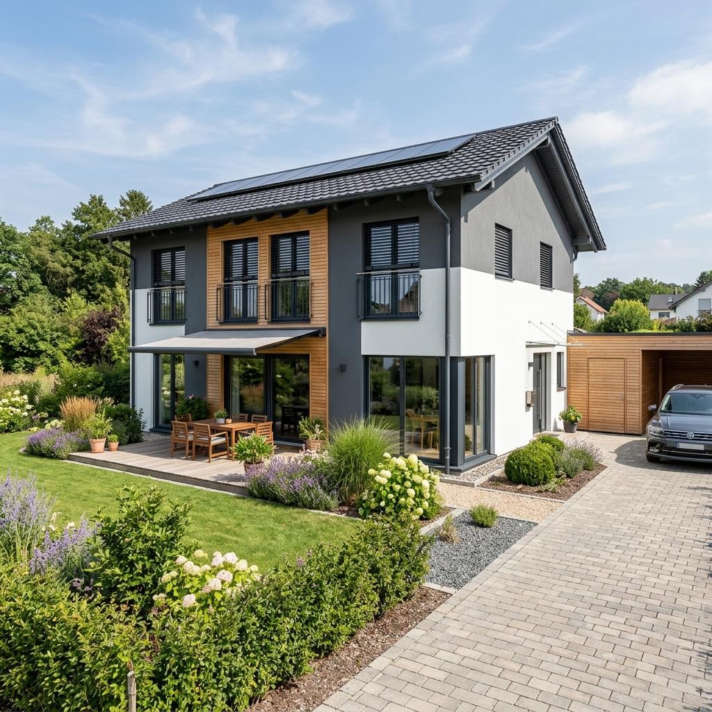 Einfamilienhaus MEDLEY 3.0 500 von FingerHaus — Holztafelbau mit rund 165 m²
