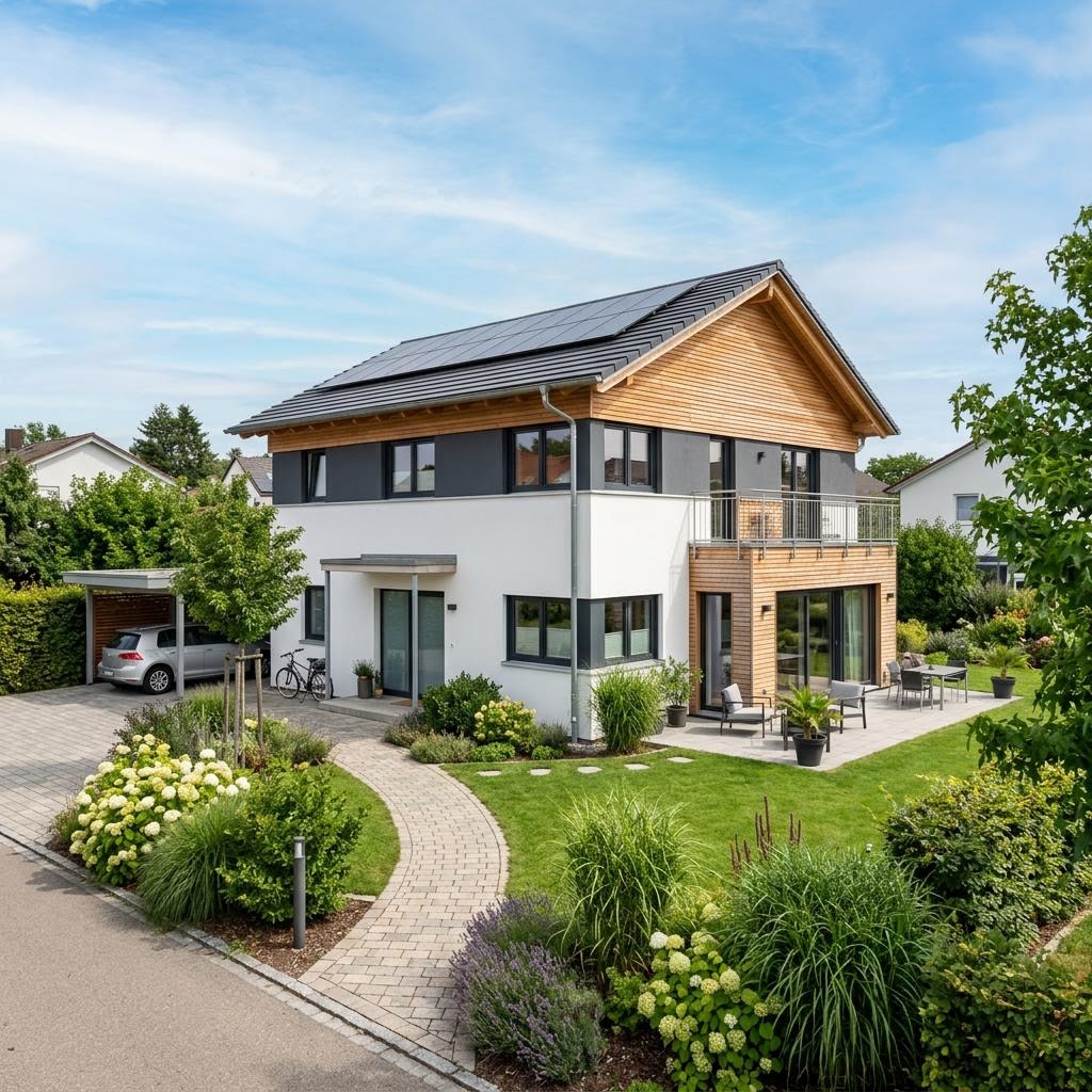 Einfamilienhaus NEO 300 von FingerHaus — Holztafelbau mit rund 138 m²
