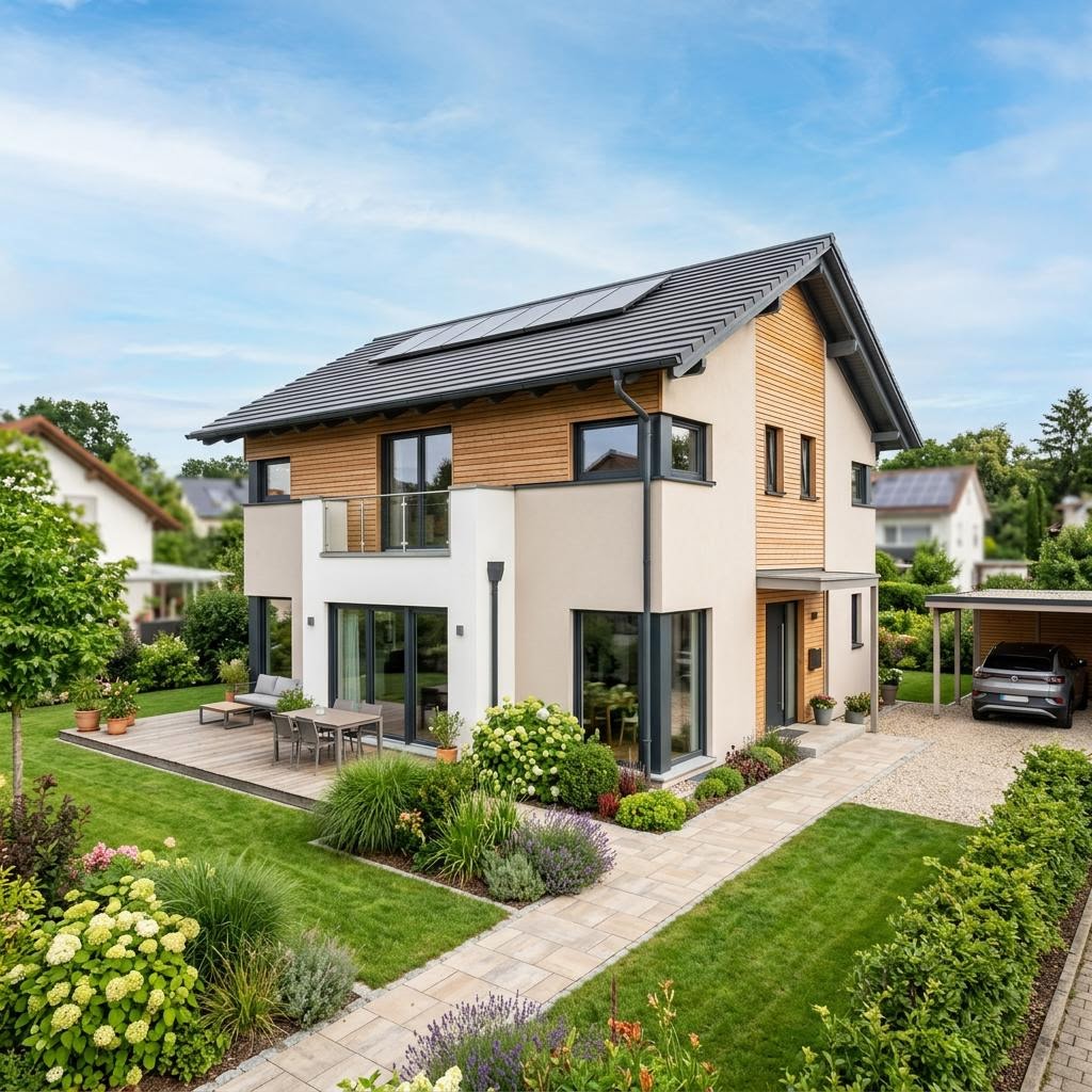 Einfamilienhaus NEO 400 von FingerHaus — Holztafelbau mit rund 152 m²