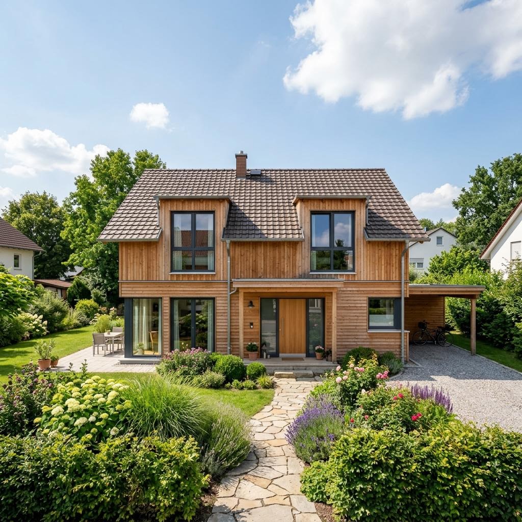 Einfamilienhaus Trend 124 von Genböck Haus — Fertighaus mit rund 124 m²
