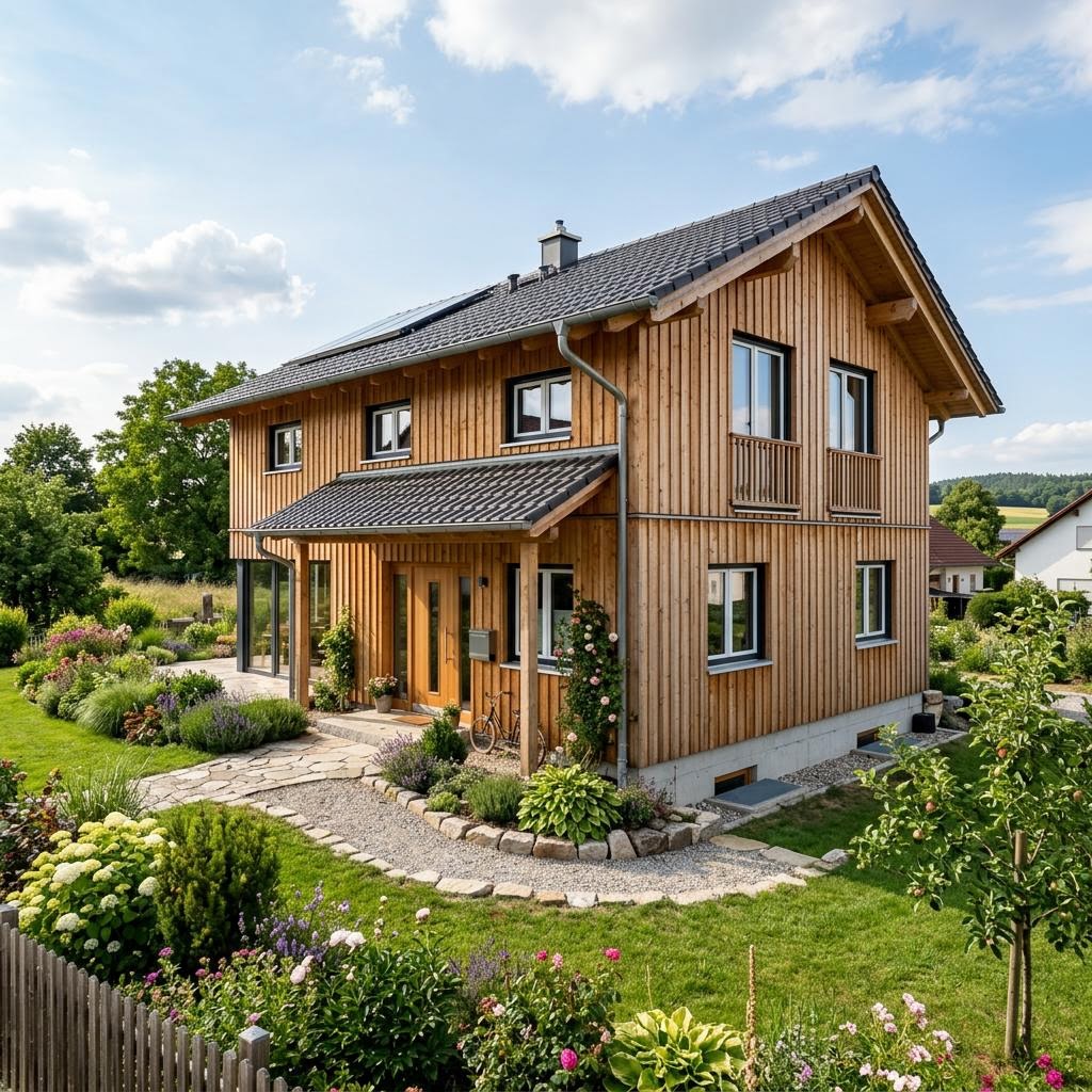 Ausbauhaus Trend 142 Ausbau von Genböck Haus — Fertighaus mit rund 142 m²
