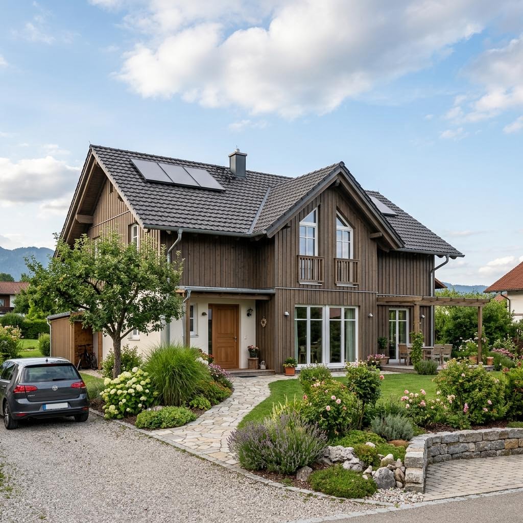 Einfamilienhaus O 156 von Haas Fertigbau — Fertighaus mit rund 156 m²