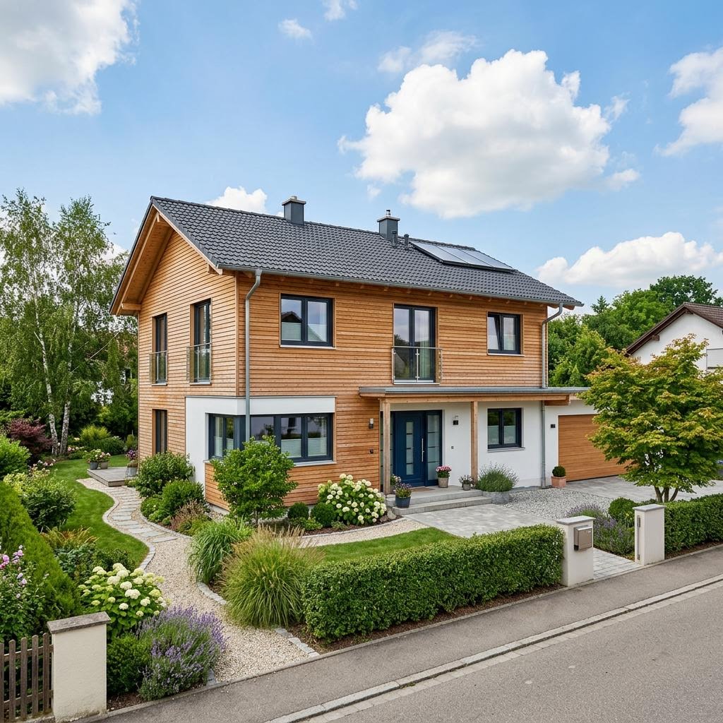 Einfamilienhaus Vita 126 von Hanlo Haus — Fertighaus mit rund 126 m²