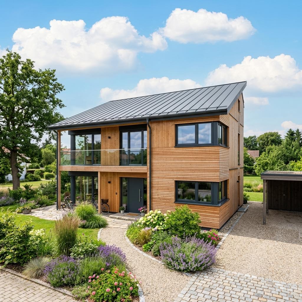 Einfamilienhaus Vita 172 von Hanlo Haus — Fertighaus mit rund 172 m²