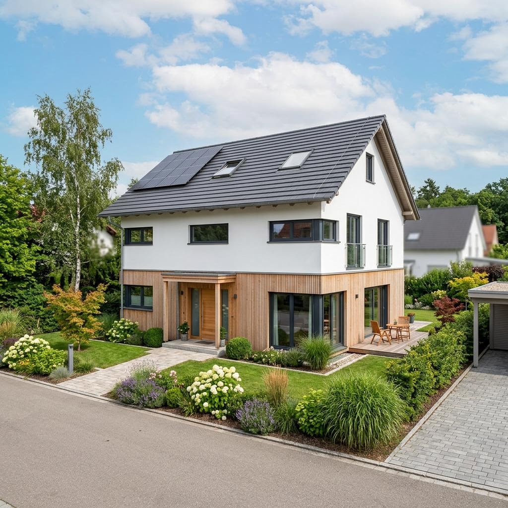 Einfamilienhaus VARIANT 35-125 von Hanse Haus — Holztafelbau mit rund 125 m²