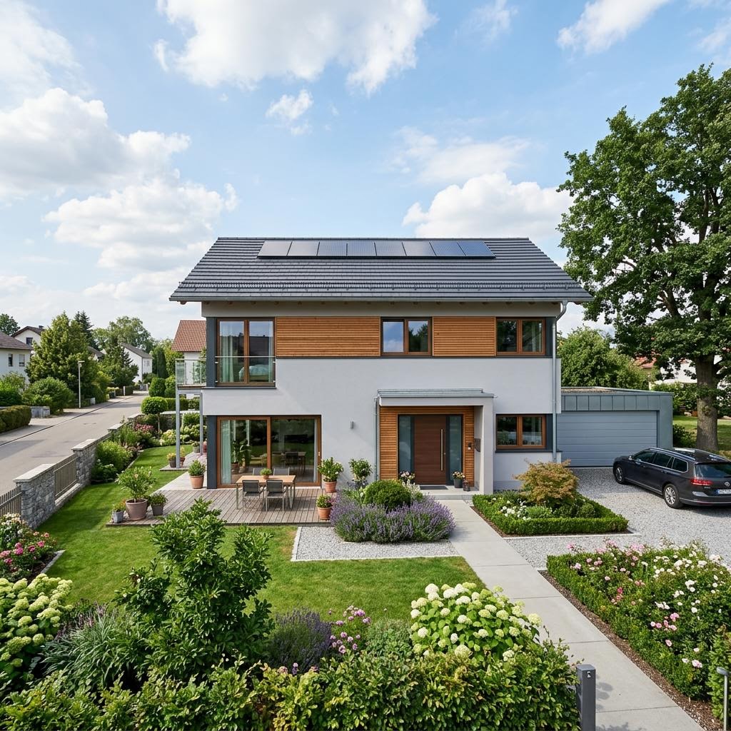 Einfamilienhaus VARIANT 45-158 von Hanse Haus — Holztafelbau mit rund 158 m²