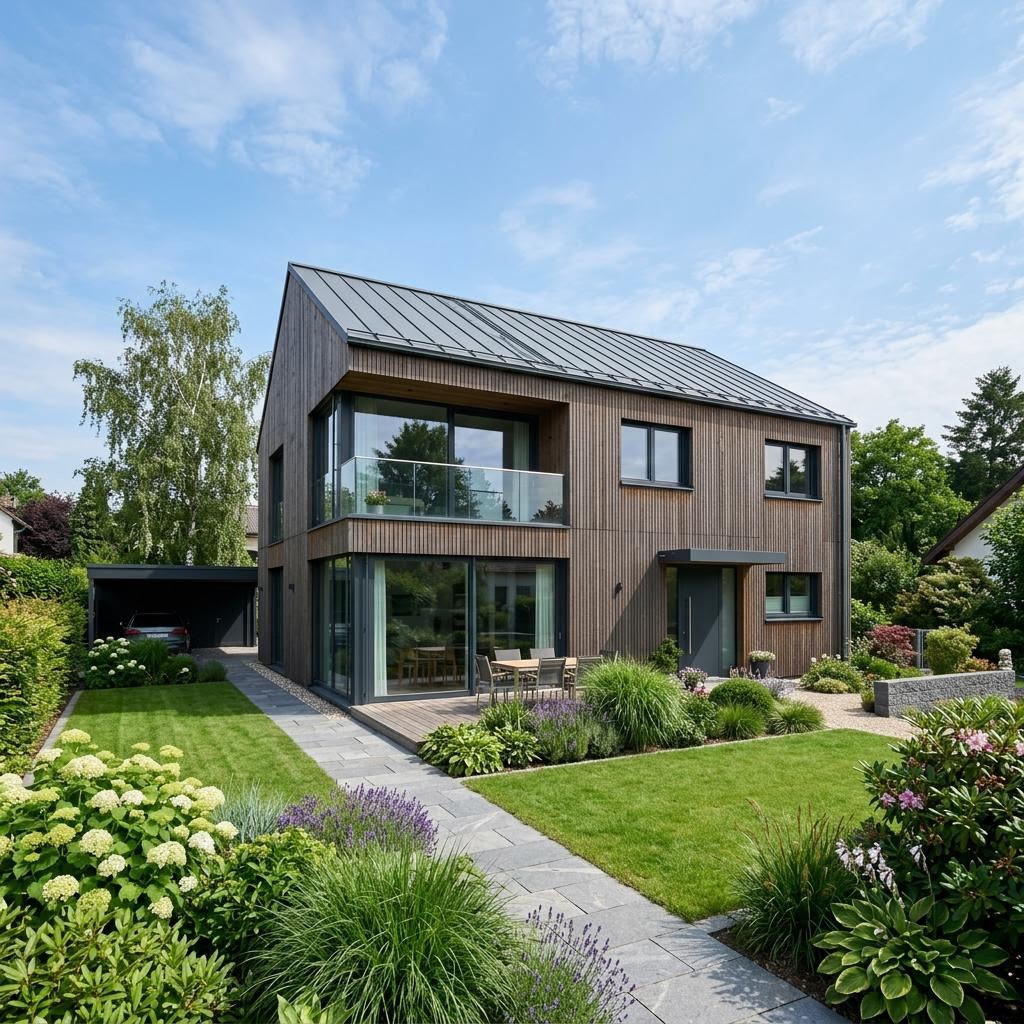 Einfamilienhaus MODERN 178 von Hartl Haus — Fertighaus mit rund 178 m²