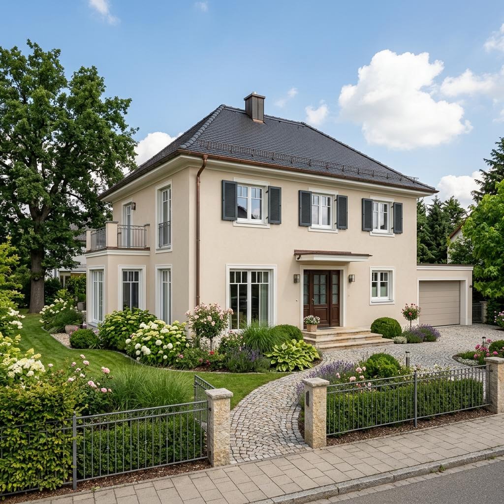 Einfamilienhaus Aura 172 Walmdach von HELMA Eigenheimbau — Massivhaus mit rund 172 m²