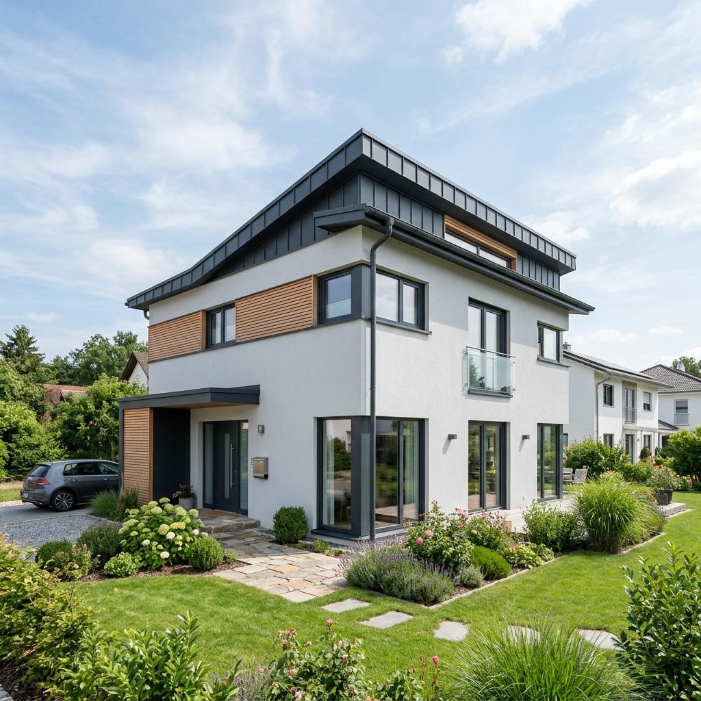 Einfamilienhaus Lifestyle 188 von HELMA Eigenheimbau — Massivhaus mit rund 188 m²