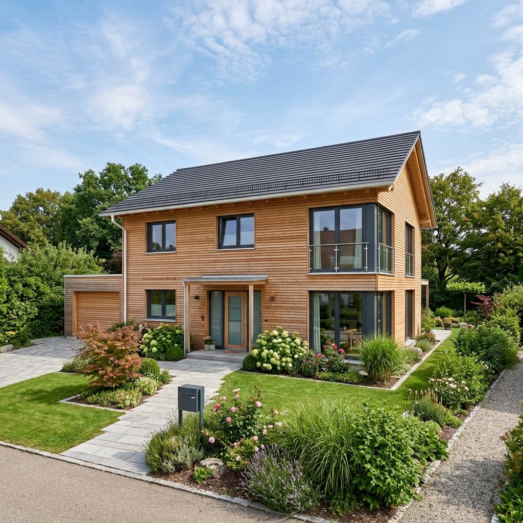 Einfamilienhaus Solitär Flair 132 von Keitel-Haus — Fertighaus mit rund 132 m²