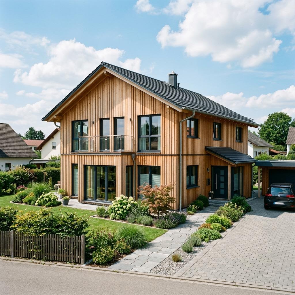 Einfamilienhaus SatteldachHaus 145 von Kitzlinger Haus — Fertighaus mit rund 145 m²