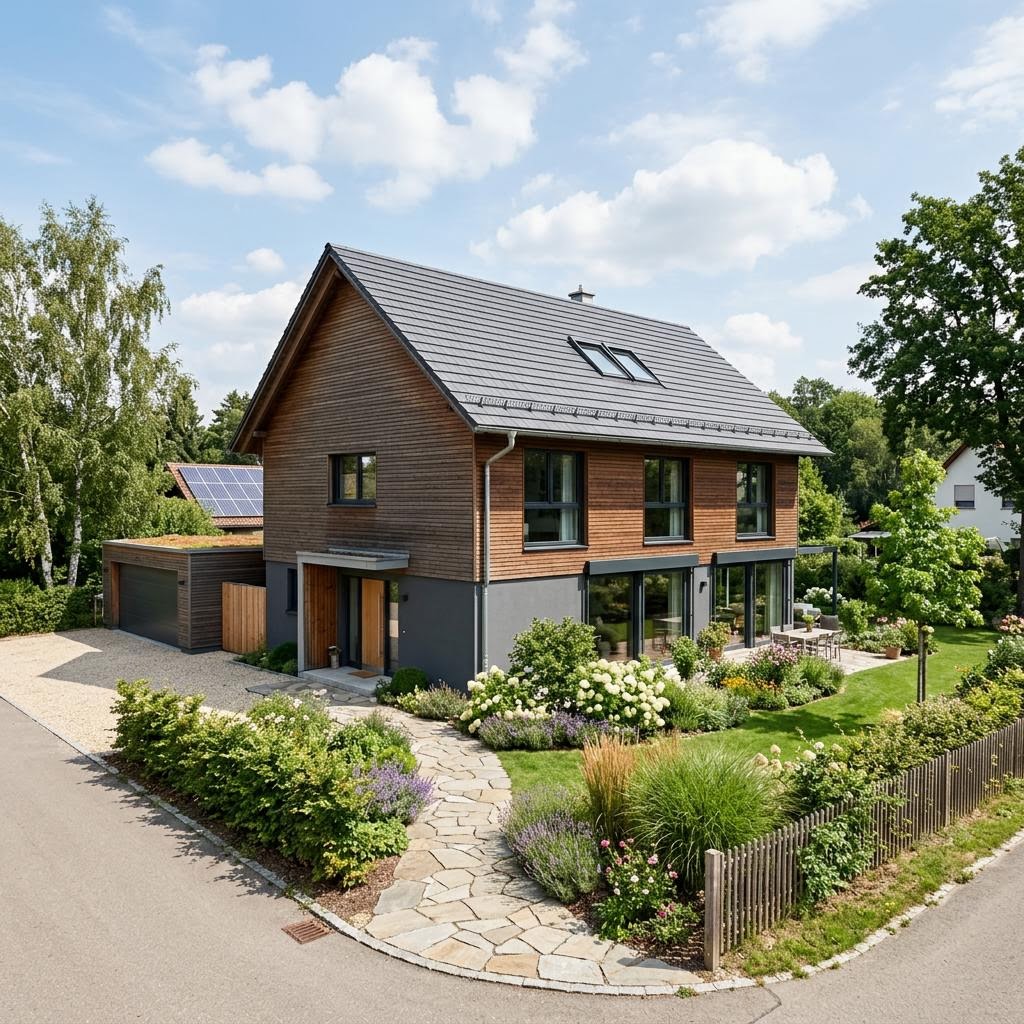 Einfamilienhaus SatteldachHaus 172 von Kitzlinger Haus — Fertighaus mit rund 172 m²