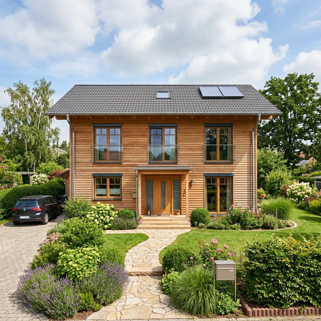 Einfamilienhaus SUNSHINE 129 V3 von Living Haus — Holztafelbau mit rund 129 m²