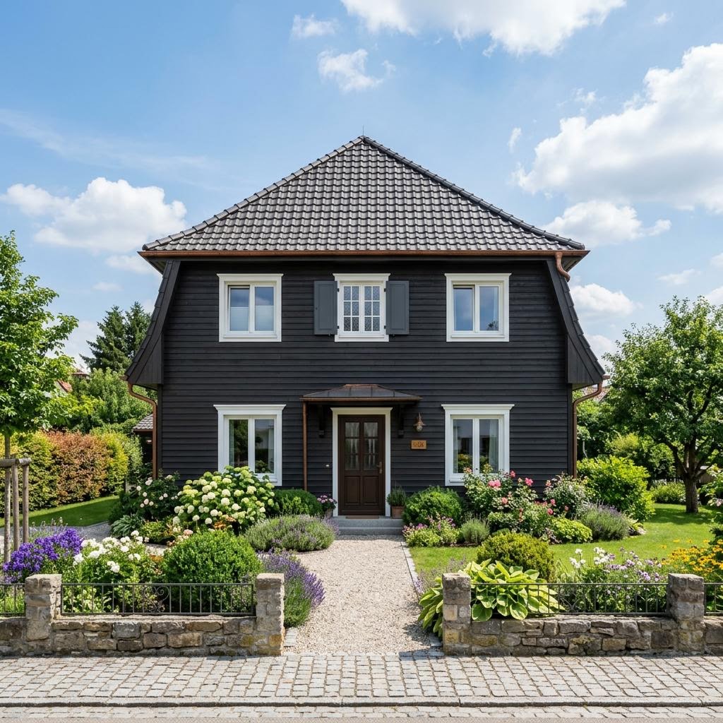 Einfamilienhaus Vollholz Tanne 118 von Petershaus — Massivholzhaus mit rund 118 m²